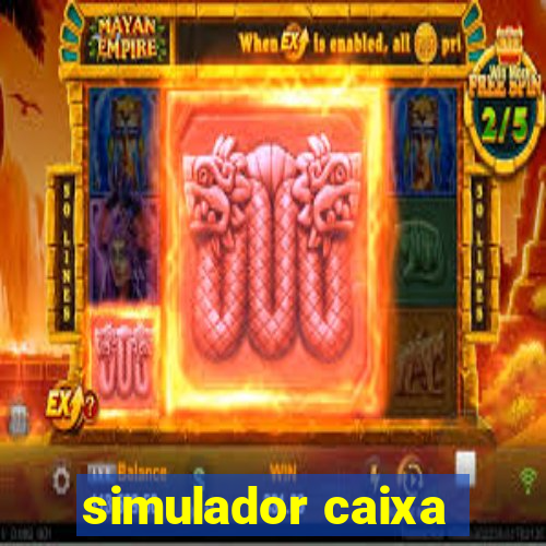 simulador caixa